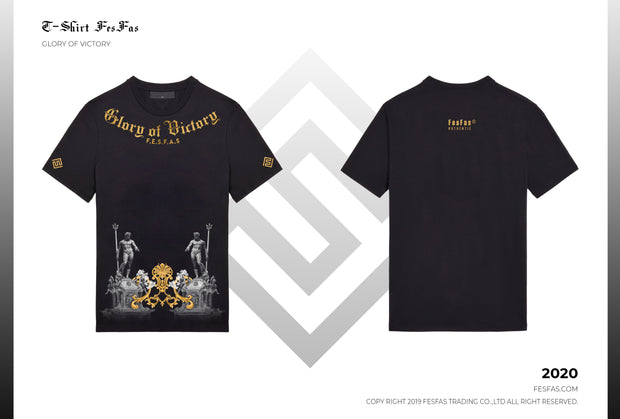 T-shirt FesFas - " Glory of Victory "