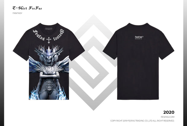 T-shirt FesFas - " FESFAS x FANTASY "