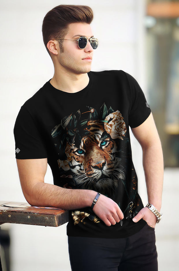 T-shirt FesFas - Tiger Flower