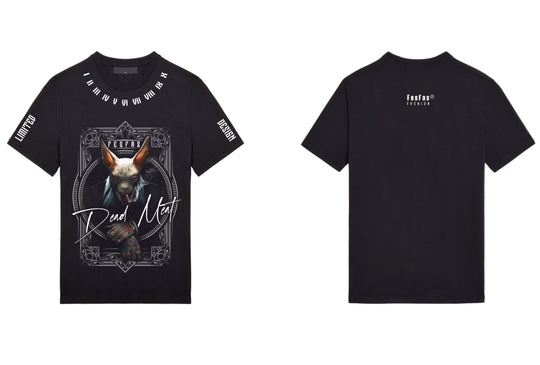 FesFas sphynx-print T-shirt | Black | Men