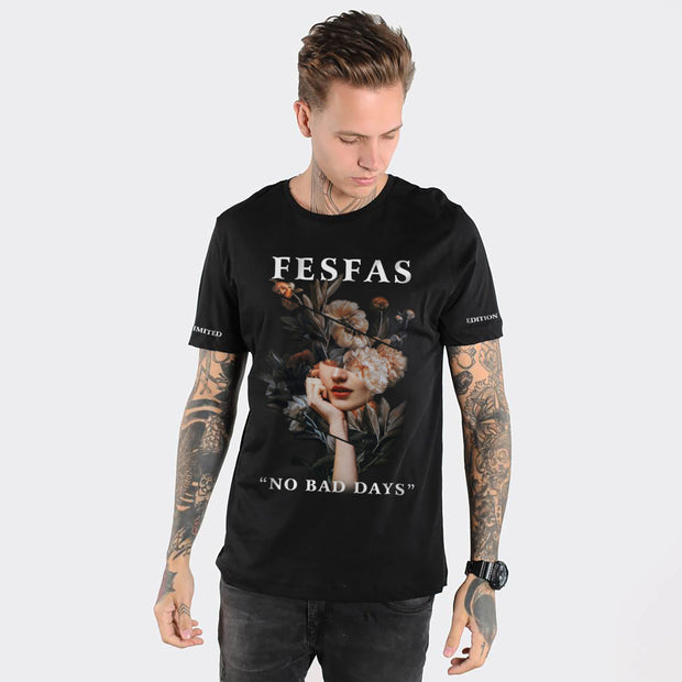 T-shirt FesFas - NO BAD DAYS