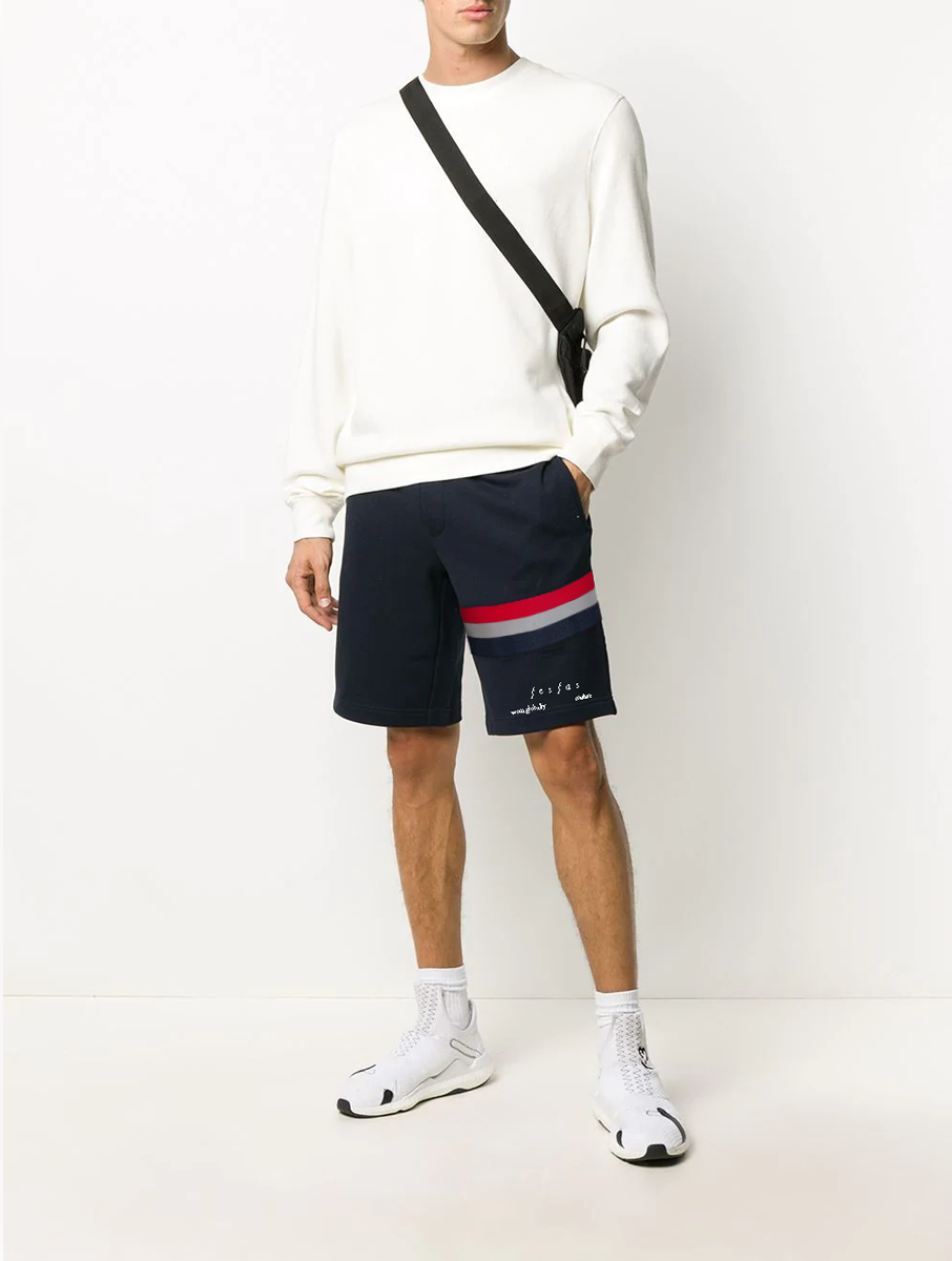 FesFas Drawstring Shorts | Men | Black