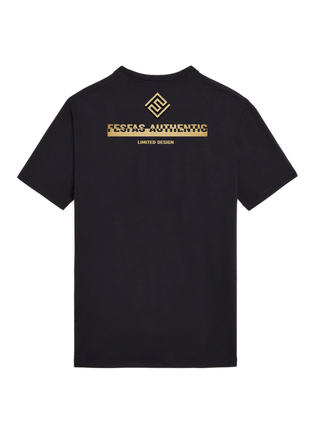 FesFas anubis-print T-shirt | Black | Men