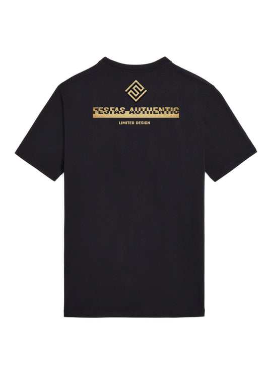 FesFas anubis-print T-shirt | Black | Men