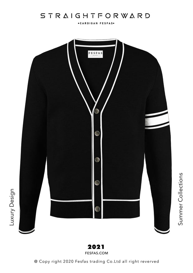 FESFAS Cardigan - FE2022 ( Black )