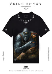 T-shirt FesFas - FF x KINGKONG