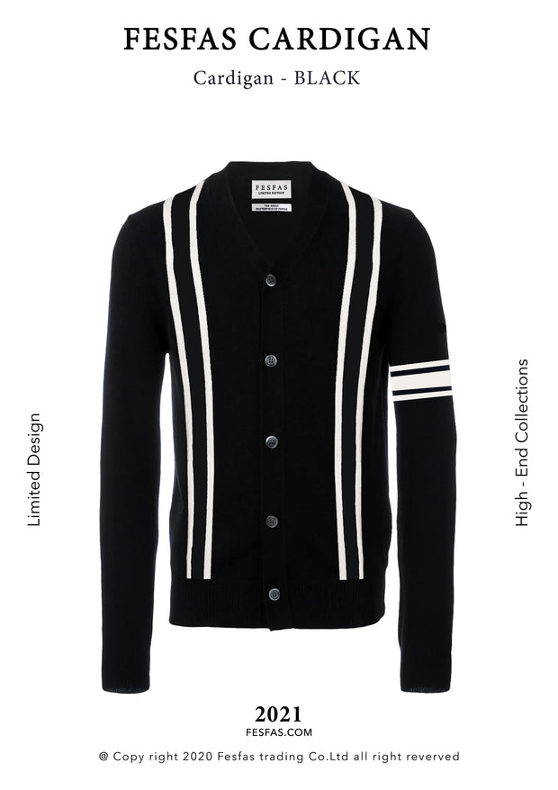 FESFAS CARDIGAN ( Black )