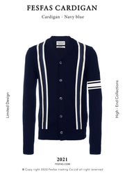 FESFAS CARDIGAN ( Navy blue )