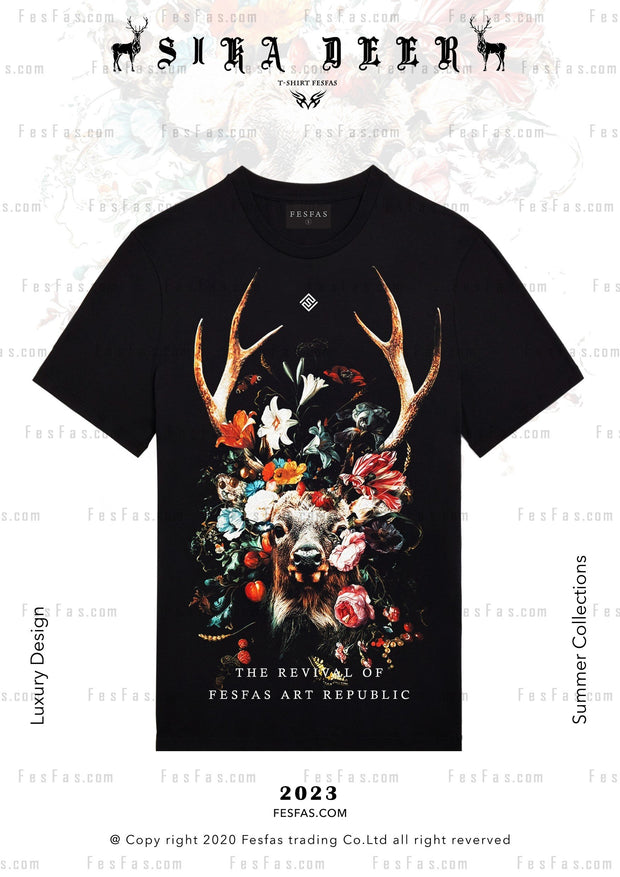 T-shirt FesFas - Sika Deer