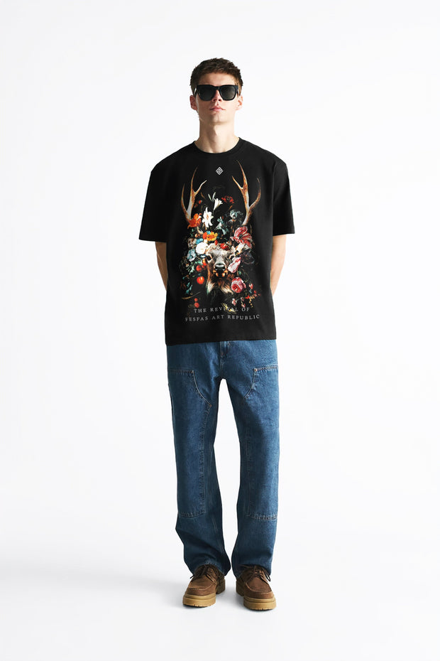 T-shirt FesFas - Sika Deer